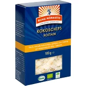 Kokoschips Rostade 100g KRAV Kung markatta.