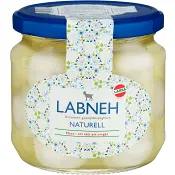 Labneh Naturell 225g Larsa Foods.