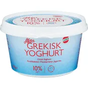 Grekisk Yoghurt 10% 500g Larsa Foods.