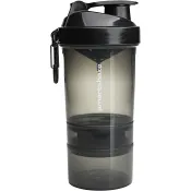 Sportflaska Svart Original2Go 800 ml Smartshake.