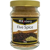 Five Spice Kryddmix 50g Risberg.