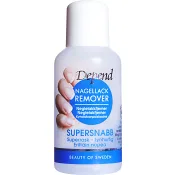 Nagellackremover blå 35ml Depend.
