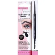 Ögonbrynspenna Mellanbrun 1-p Depend.