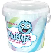 Sockervadd Blåbär 50g Fluffyz.