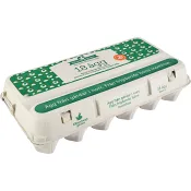 Ägg Frigående höns M 18-p Klöverbergsgården.