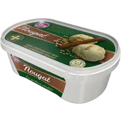 Nougatgräddglass 500ml Kling Glass.