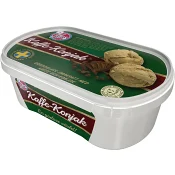 Gräddglass Kaffe-konjak 500ml Kling Glass.