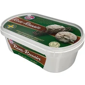 Gräddglass Rom-russin 500ml Kling Glass.