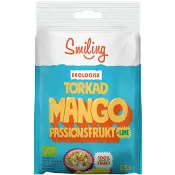 Mango Fusion EKO Fairtrade 65g Smiling.