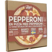Pepperonipizza 500g Tony´s pizza.
