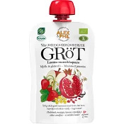 Gröt Jordgubb &amp; vanilj 6m 100g KRAV Alex &amp; Phil.