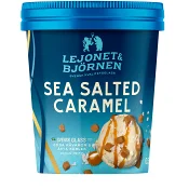 Glass Sea salted caramel 500ml Lejonet &amp; Björnen.