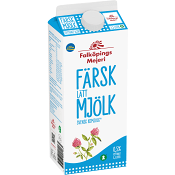 Lättmjölk 0,5% 1,5l Falköpings Mejeri.