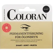 Brynfärg Svart 8ml Coloran.