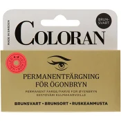 Ögonbrynsfärg Brunsvart 8ml Coloran.