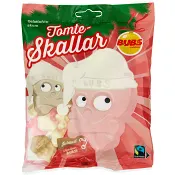 Tomteskallar 175g Bubs Godis.
