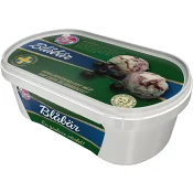 Gräddglass Blåbär 500ml Kling Glass.