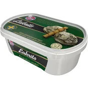 Gräddglass Lakrits 500ml Kling Glass.