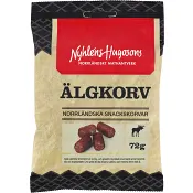 Älgkorv 72g Nyhléns Hugosons.
