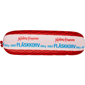 Kokt Fläskkorv 300g Nyhléns Hugosons.