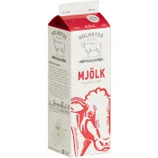 Standardmjölk 3,0% 1l Holmryds Mejeri.