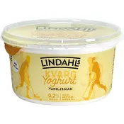 Kvargyoghurt Vanilj 0,2% 500g Lindahls.