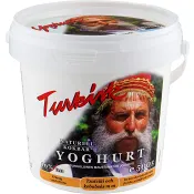 Yoghurt Turkisk Naturell 10% 500g Salakis.