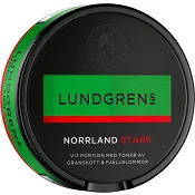 Portionssnus Norrland Stark 1-p Lundgrens.