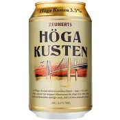 Öl Höga Kusten 3,5% 33cl Zeunerts.