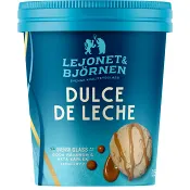 Glass Dulce de leche 500ml Lejonet &amp; Björnen.