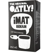 Havregrädde iMat 13% 2,5dl Oatly.