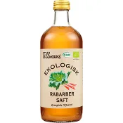 Rabarbersaft 0,5l KRAV Grangärde Musteri.