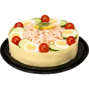 Smörgåstårta 800g Nyhléns Hugosons.