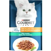 Kattmat Kanin 85g Gourmet Perle.