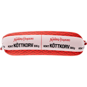 Köttkorv Kokt 300g Nyhléns Hugosons.