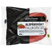 Falukorv Alspånsrökt 800g Nyhléns hugosons.