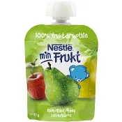 Min frukt Äpple &amp; päron Från 6m 90g Nestle.