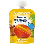 Min frukt Äpple &amp; mango 6m 90g Nestle.
