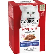 Kattmat Mon petit Fisk 6-p 300g Gourmet.
