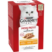 Kattmat Mon petit Kyckling 6-p 300g Gourmet.