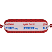 Leverbiff rå Fryst 300g Nyhléns Hugosons.