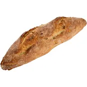 Rustikt lantbröd Soltorkade tomater 400g Bonjour.