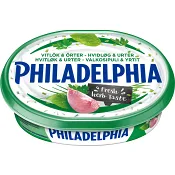 Färskost Vitlök &amp; örter 20% 200g Philadelphia.