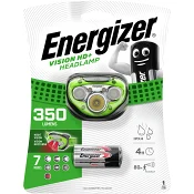 Pannlampa Vision HD 350lm Energizer.