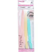 Ögonbrynsknivar 3-p Depend.