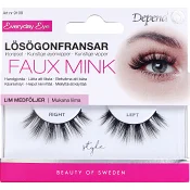 Lösögonfransar Faith Faux Mink 1-p Depend.