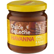 Dulce de leche 250g Havanna.