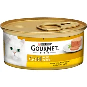 Kattmat Kyckling i paté 85g Gourmet.
