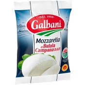 Mozzarella Bufala DOP 125g Galbani.