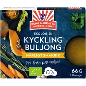 Kycklingbuljong Ekologisk 6-p Kung Markatta.